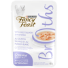 Fancy Feastᴹᴰ Bouillons Crémeux au Saumon Sauvage et au Poisson Blanc Complément pour Chats