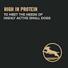 High in protein