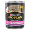 Pro Plan🅫 Adulte Peaux et Estomacs Sensibles Entrée de Dinde et Farine d'Avoine Classique Nourriture Humide pour Chiens