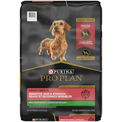 Pro Plan® Adult Sensitive Skin & Stomach Small Breed Salmon & Rice Formula Dry Dog Food