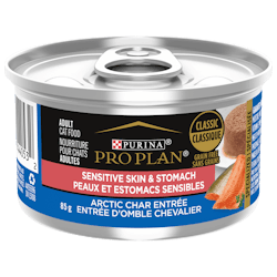 Pro Plan® SPECIALIZED Sensitive Skin & Stomach Arctic Char Entrée Grain Free Classic Wet Cat Food