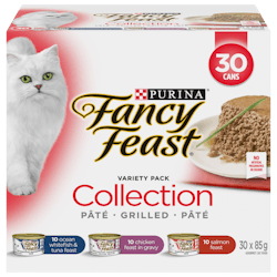 Fancy Feastᴹᴰ Collection Assortiment Nourriture pour Chat Gourmet