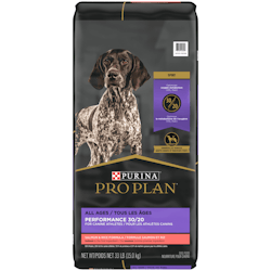 Pro Planᴹᴰ Tous Les Âges Performance 30/20 Formule Saumon et Riz Nourriture Sèche pour Chiens