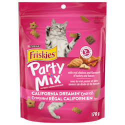 Friskies🅫 Party Mix🅪 Croquant Régal Californien Gateries pour Chats Petit