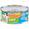 Friskies Pâté DÎner au Poisson de Mer Blanc et au Thon Nourriture Humide pour Chats