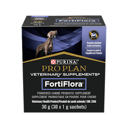 Supplément probiotique FortiFlora🅫 en Poudre pour chiens