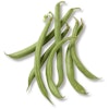 Haricots verts déshydratés