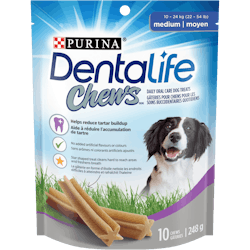 DentaLife Chews Moyen Gâteries pour Chiens pour les Soins Buccodentaires Quotidiens