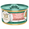 Fancy Feastᴹᴰ Medleys🅪 Pâté Saumon sauvage primavera avec tomates, carottes et épinards nourriture pour chats