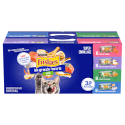 Friskiesᴹᴰ Emballage Assorti Pâté Les Grands Favoris Nouriture pour Chats