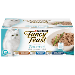 Fancy Feastᴹᴰ Gourmet Assortiment Nourriture pour Chats Gourmet