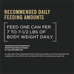 Recommended Daily Feeding Amounts