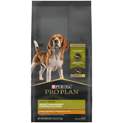 Purina🅫 Pro Plan🅫 Adulte Contrôle du Poids Formule Poulet et Riz Nourriture Sèche pour Chiens