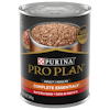 Pro Planᴹᴰ Adulte Complete Essentials Entrée de Boeuf et Riz Classique Nourriture Humide pour Chiens