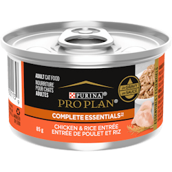 Pro Plan🅫 Complete Essentials🅪 Entrée de Poulet et Riz en Sauce Nourriture Humide pour Chats Adultes