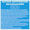 Rations Quotidiennes Recommandées