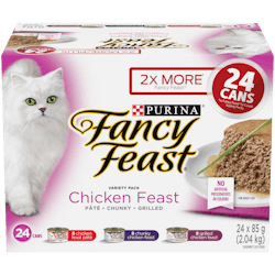 Fancy Feast® Chicken Feast Cat Food Variety Pack