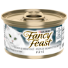 Fancy Feastᴹᴰ Pâté Festin de Saumon et de Crevettes Nourriture pour Chats Gourmet