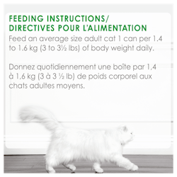 Feeding Instructions