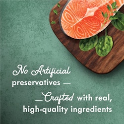 No artificial preservatives - crafter with real, high-quality ingredients