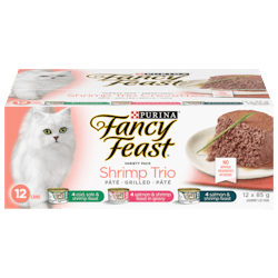 Fancy Feast® Shrimp Trio Variety Pack Gourmet Cat Food