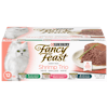 Fancy Feastᴹᴰ Trio Crevettes Assortiment Nourriture pour Chats Gourmet