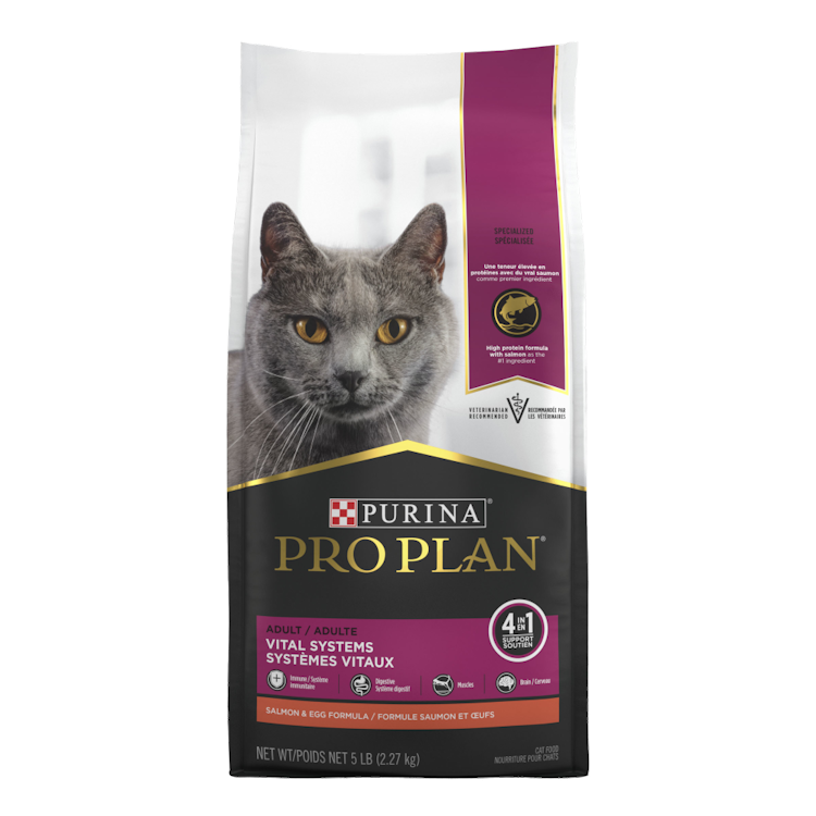 Pro Plan® Vital Systems Salmon & Egg Formula Dry Cat Food