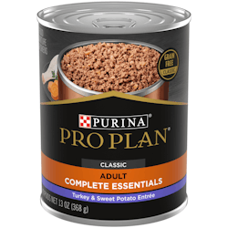 Purinaᴹᴰ Pro Planᴹᴰ Complete Essentials Classique Entrée de Dinde et Patates Douces Nourriture pour Chiens Adulte