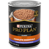 Purinaᴹᴰ Pro Planᴹᴰ Complete Essentials Sans Grains Entrée de Dinde et Patates Douces Classique Nourriture Humide pour Chiens