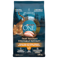 Purina ONEᴹᴰ Véritable Instinct Naturel Sans grains avec du vrai poulet et des vitamines et minéraux