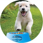 purina puppy chow calcium