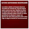 Rations Quotidiennes Recommandées