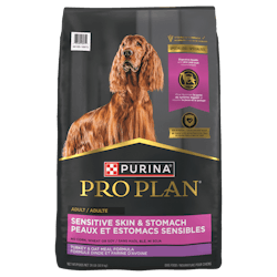 Pro Planᴹᴰ Peaux et Estomacs Sensibles Formule Dinde et Farine d'Avoine Nourriture pour Chiens Adulte