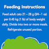 Feeding Instructions