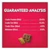 Friskies® Party Mix® Mixed Grill Crunch Cat Treats - Guaranteed Analysis