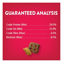 Friskies® Party Mix® Mixed Grill Crunch Cat Treats - Guaranteed Analysis