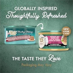 New Fancy Feast Medleys Packaging