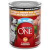 Purina ONEᴹᴰ Moulue Classique Entrée de Poulet et Riz Brun Nourriture pour Chiens