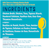 Ingredients