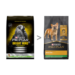 Pro Plan BRIGHT MIND® Adult 7+ Small Breed Formula