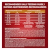 Recommended Daily Feeding Guide