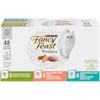 Fancy Feastᴹᴰ Petites Collection Pâté Nourriture pour Chat Gourmet 24 Emballages