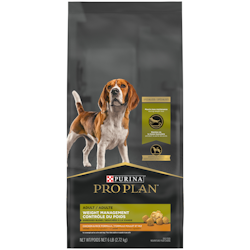 Purina® Pro Plan® Adult Weight Management Shredded Blend Chicken & Rice Formula Dry Dog Food