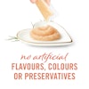 No artificial flavours, colours or preservatives