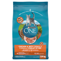 Purina ONEᴹᴰ Formule Poulet et Riz Nourriture Sèche pour Chats