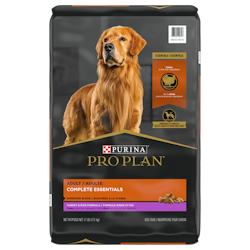 Pro Plan🅫 Complete Essentials🅫 Bouchées a la viande Formule Dinde et Riz Nourriture pour chiens