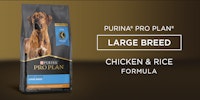 Purina Pro Plan Large Breed Chicken & Rice Formula