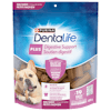 DentaLifeᴹᴰ Plus Soutien digestif Petit/Moyen Gâteries pour Chiens pour les Soins Buccodentaires