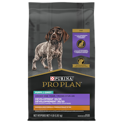 Pro Plan® Puppy Under One Year Development 30/20 for Athletic Puppies Chicken & Rice Formula Dog Food