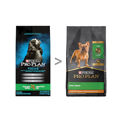 Pro Plan Small Breed Chicken & Rice Formula